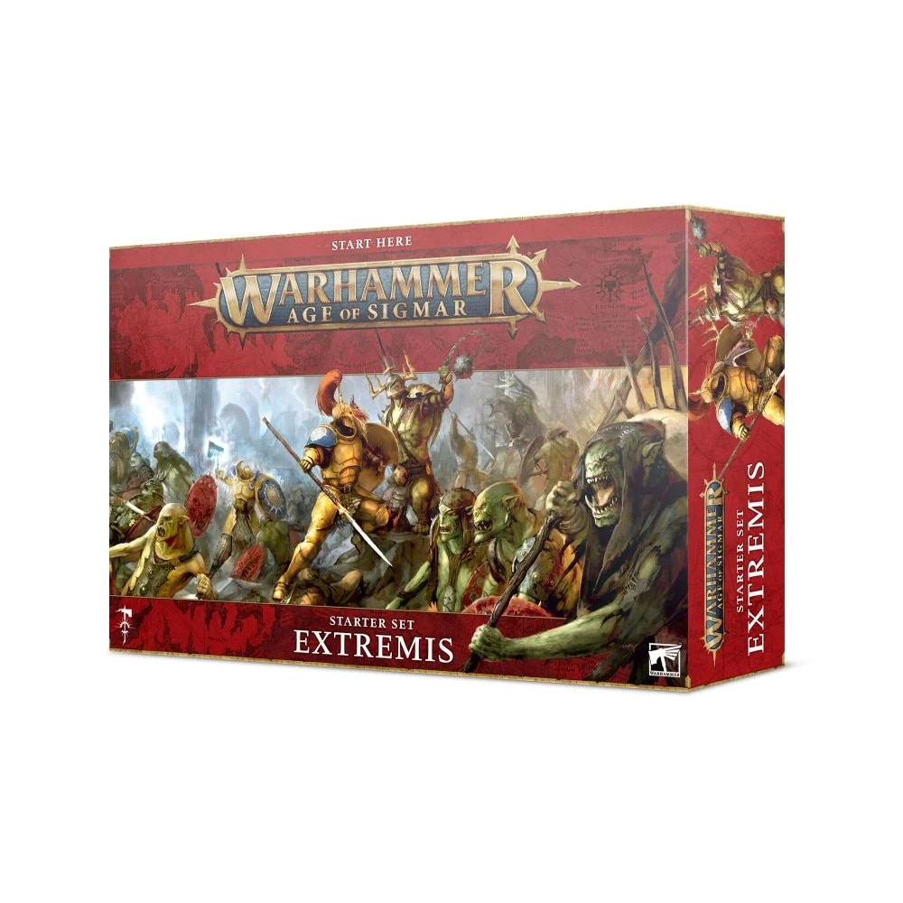 Pachet Miniaturi Warhammer Age of Sigmar, Games Workshop, Extremis Starter, 32 miniaturi