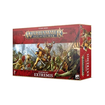 Pachet Miniaturi Warhammer Age of Sigmar, Games Workshop, Extremis Starter, 32 miniaturi Pachet Miniaturi Warhammer Age of Sigmar, Games Workshop, Extremis Starter, 32 miniaturi