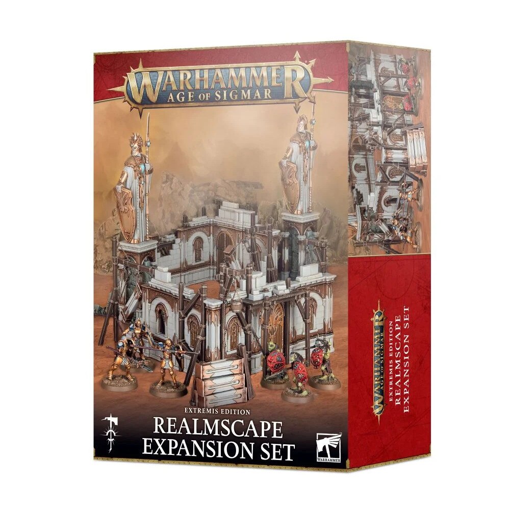 Pachet Teren Warhammer Age Of Sigmar, Games Workshop, Extremis Edition Realmscape Expansion
