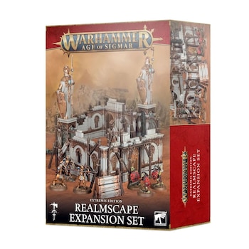 Pachet Teren Warhammer Age Of Sigmar, Games Workshop, Extremis Edition Realmscape Expansion Pachet Teren Warhammer Age Of Sigmar, Games Workshop, Extremis Edition Realmscape Expansion