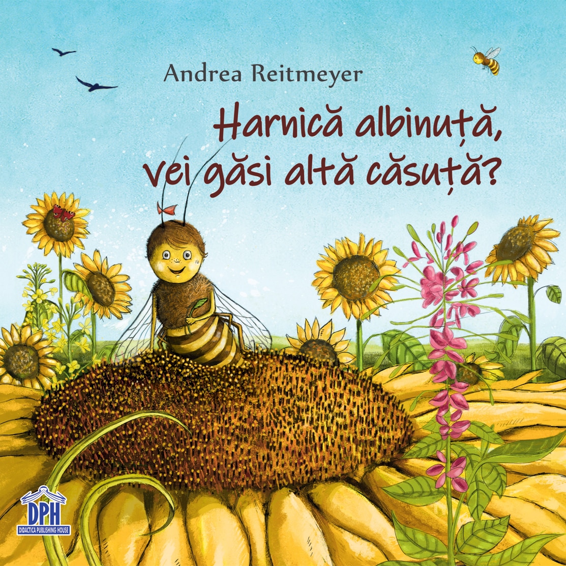 Harnica albinuta, vei gasi alta casuta, Andrea Reitmeyer