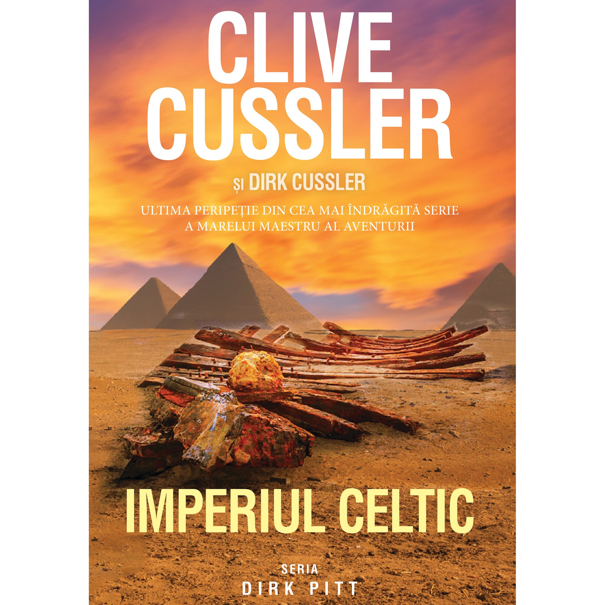 Imperiul celtic, Clive Cussler