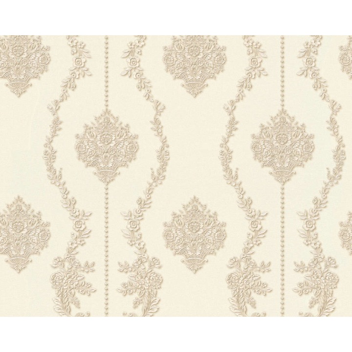 Tapet AS Creation, 344931, 10.05 m x 0.53 m, suport vlies, acoperire vinil compact