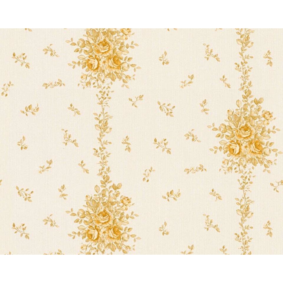 Tapet AS Creation, 345003, 10.05 m x 0.53 m, suport vlies, acoperire vinil compact