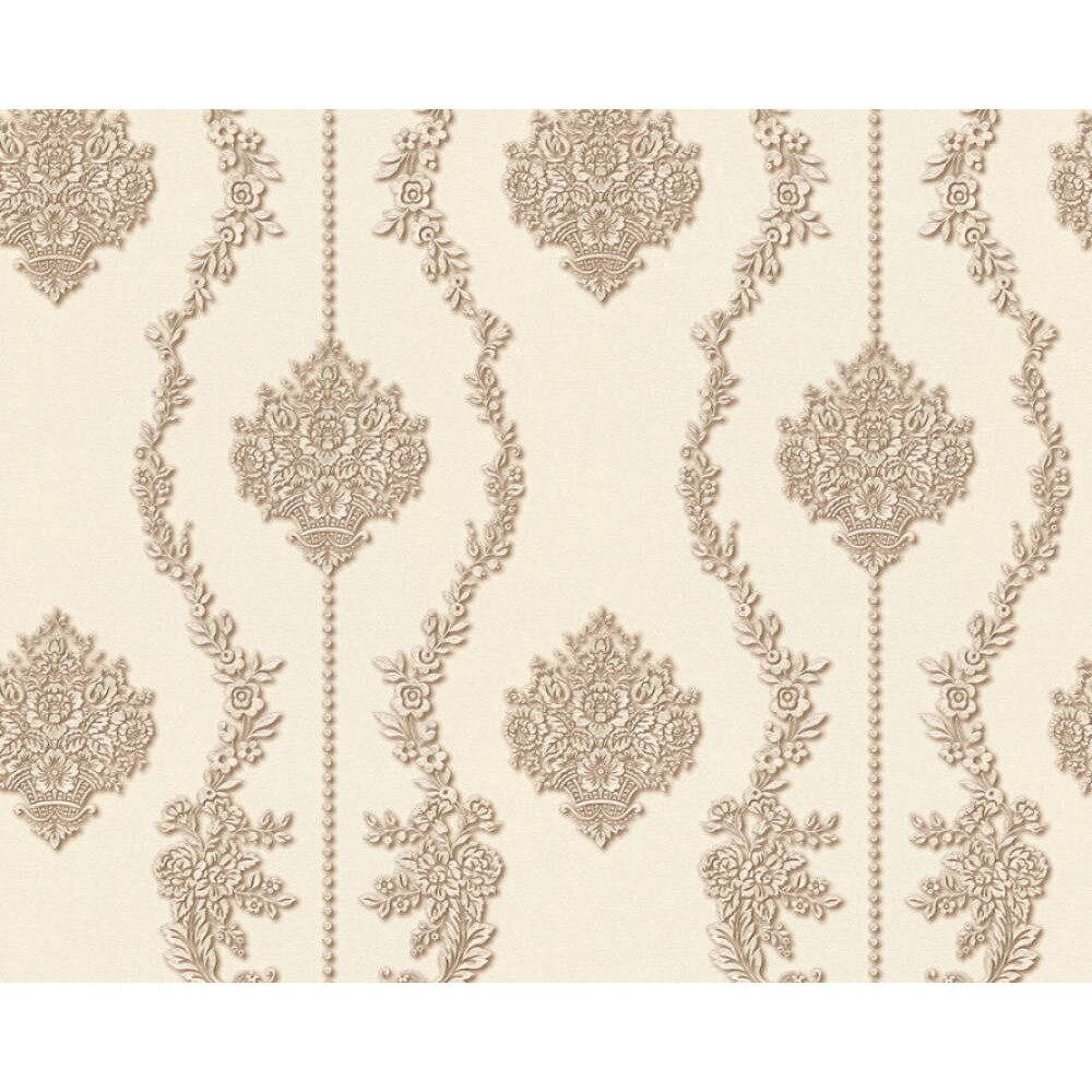 Tapet AS Creation, 344935, 10.05 m x 0.53 m, suport vlies, acoperire vinil compact