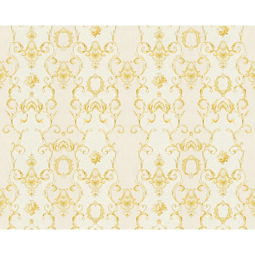 Tapet AS Creation, 343921, 10.05 m x 0.53 m, suport vlies, acoperire vinil compact