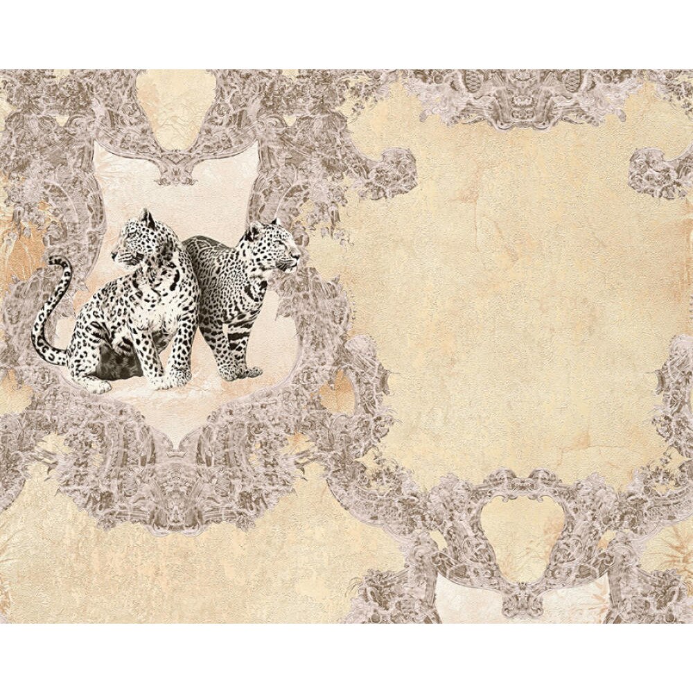 Tapet AS Creation, 335432, 10.05 m x 0.53 m, suport vlies, acoperire vinil compact