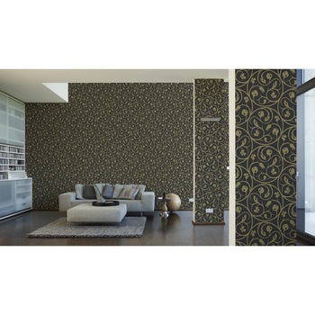 Tapet AS Creation, 255068, 10.05 m x 0.53 m, suport vlies, acoperire vinil compact Tapet AS Creation, 255068, 10.05 m x 0.53 m, suport vlies, acoperire vinil compact