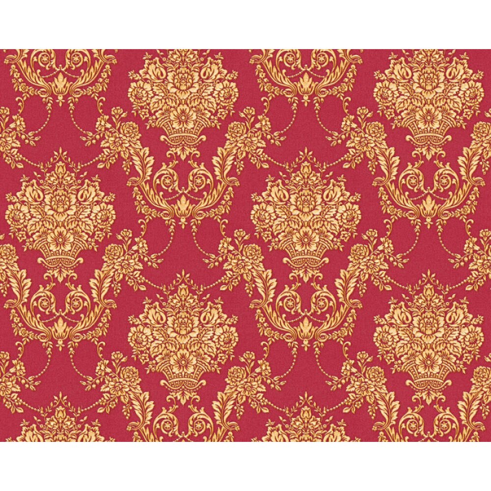 Tapet AS Creation, 344922, 10.05 m x 0.53 m, suport vlies, acoperire vinil compact