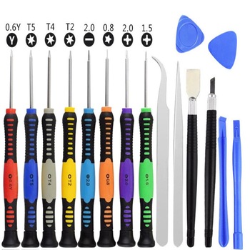 Set 16 instrumenete pentru dispozitivele electronice FAC Set 16 instrumenete pentru dispozitivele electronice FAC