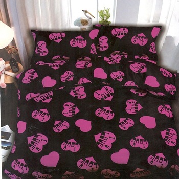 Lenjerie de pat, Pucioasa, Bumbac Satinat, 4 piese, 2 Persoane, 047-P, 200 x 230cm Lenjerie de pat, Pucioasa, Bumbac Satinat, 4 piese, 2 Persoane, 047-P, 200 x 230cm