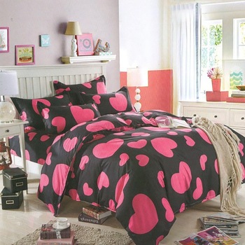 Lenjerie de pat, Pucioasa, Bumbac Satinat, 4 piese, 2 Persoane, 012-P, 200 x 230cm Lenjerie de pat, Pucioasa, Bumbac Satinat, 4 piese, 2 Persoane, 012-P, 200 x 230cm