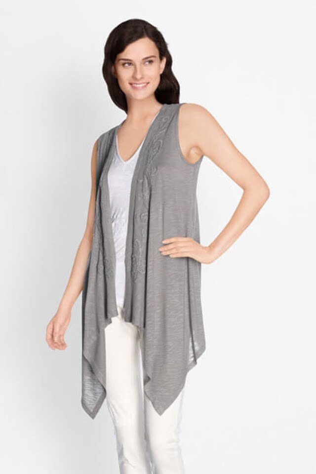 Bluza Desigual 18SWTKG6, Alb/Gri, S