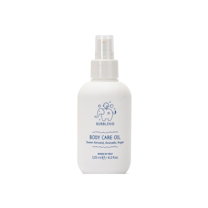 Масло за тяло Bubblekid Sweet Almond, Avocado & Argan, 125 мл