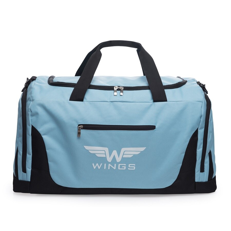 Geanta de voiaj, Wings, TB1005 - 65 cm, Albastru Deschis