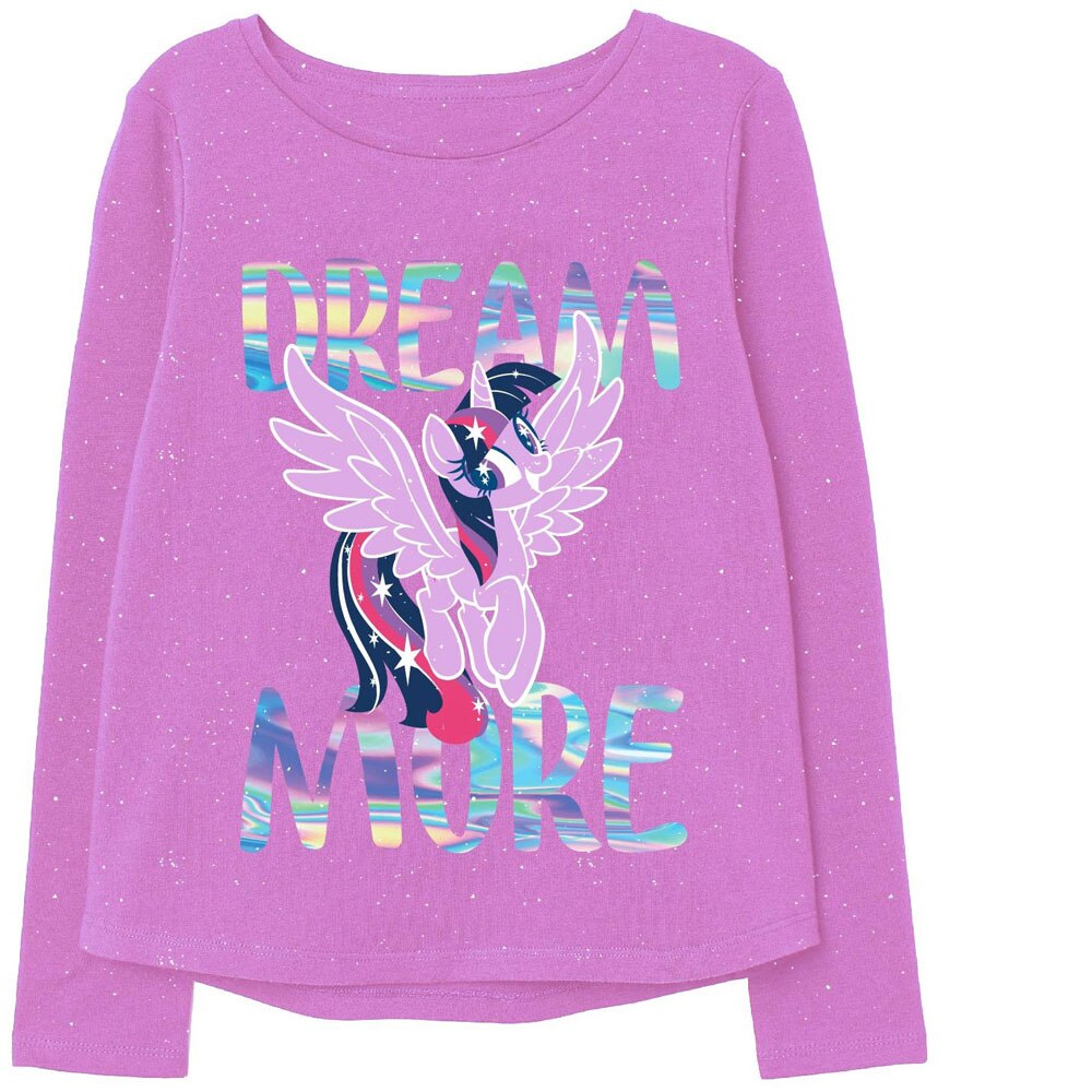 Bluza bumbac, Dream more, Pony, roz