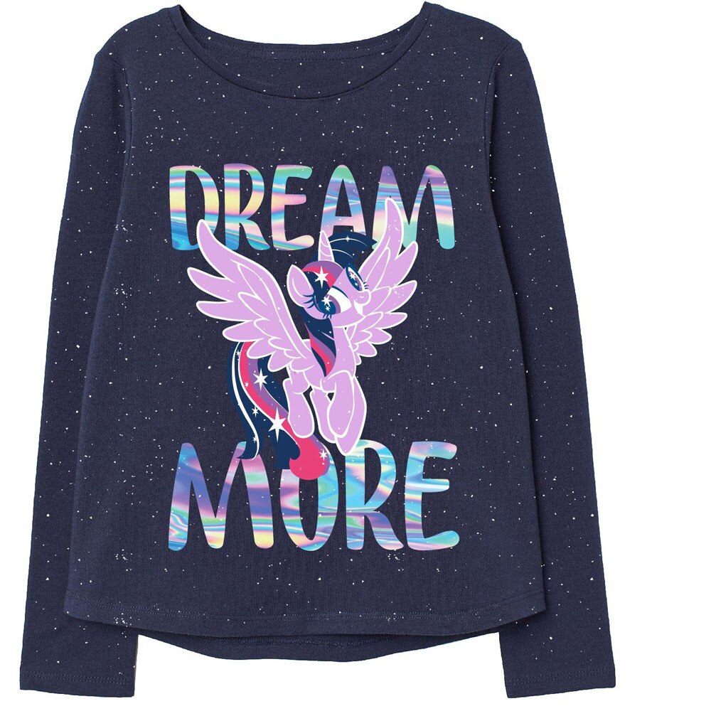 Bluza bumbac, Dream more, Pony, bluemarin