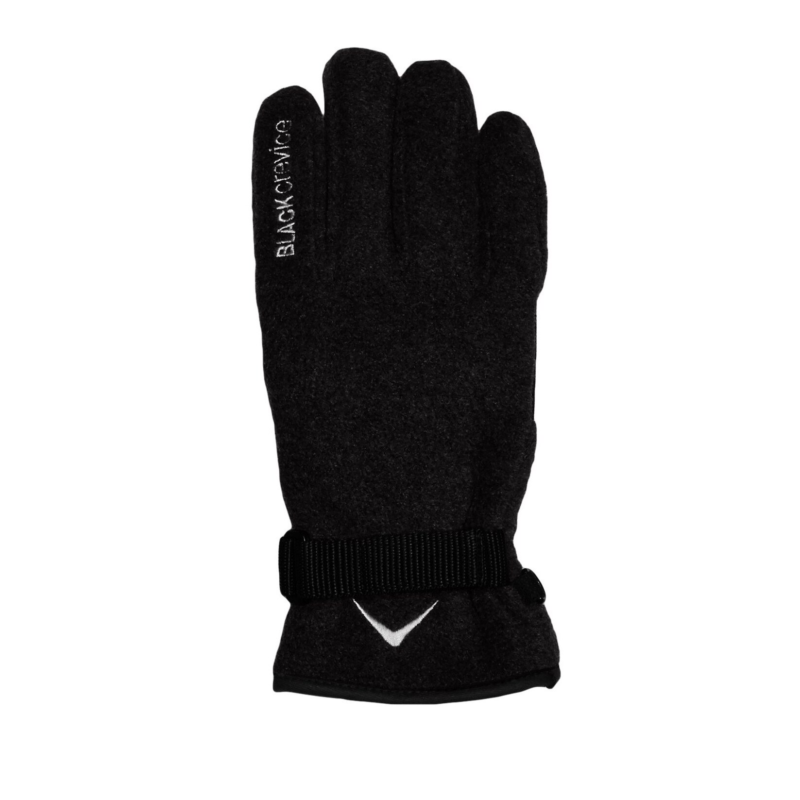 Manusi unisex, Black Crevice, BCR077347 Negru, M