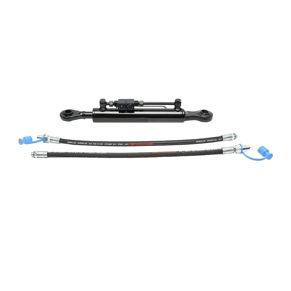 Tirant central hidraulic categoria 2-2, 550mm inchis , cursa 257mm