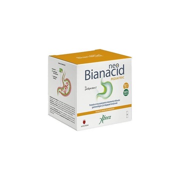 Supliment Alimentar Neobianacid Pediatric 36 doze Aboca Supliment Alimentar Neobianacid Pediatric 36 doze Aboca