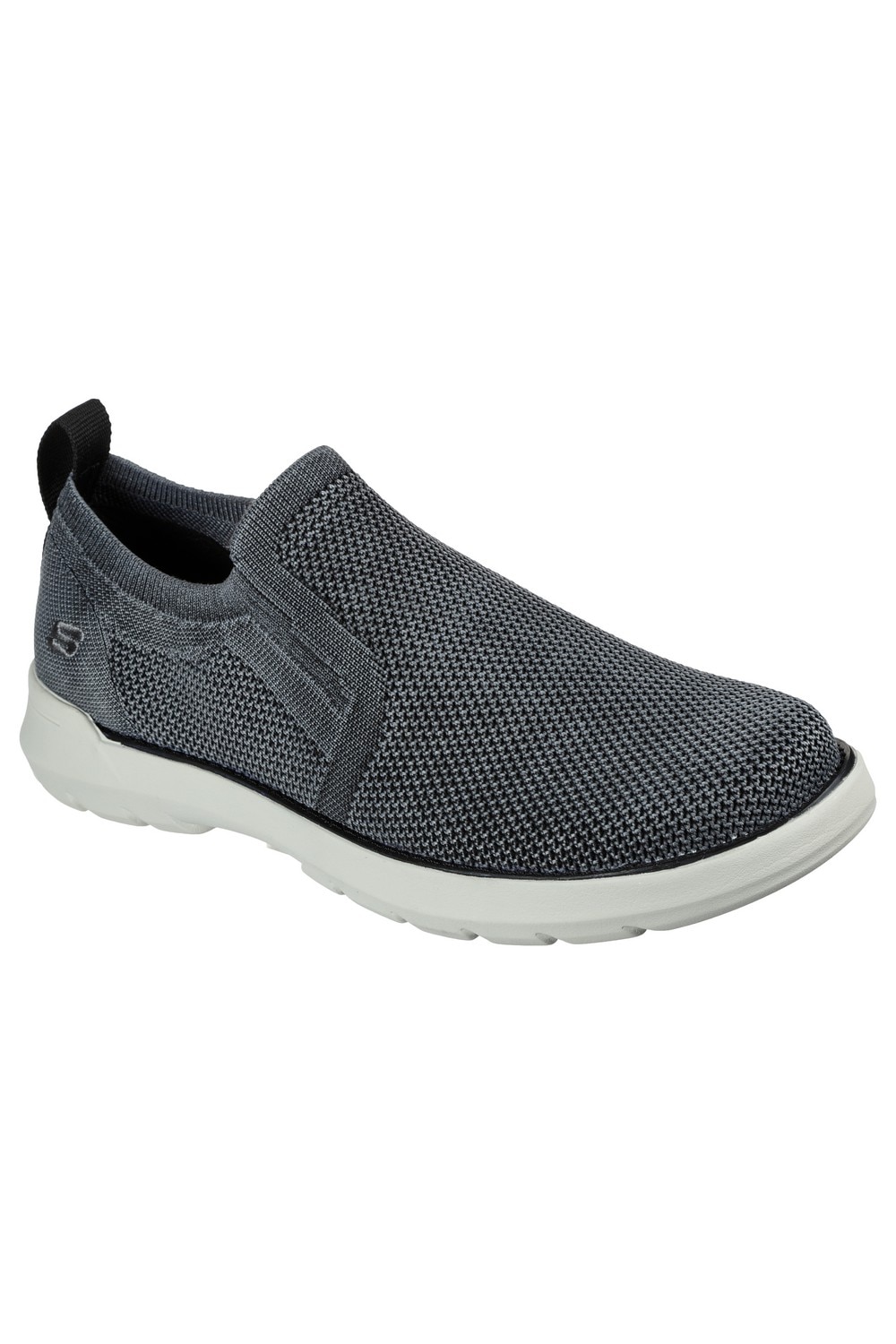 Pantofi sport barbati Slip On Doveno Oswyn Fly, Gri inchis