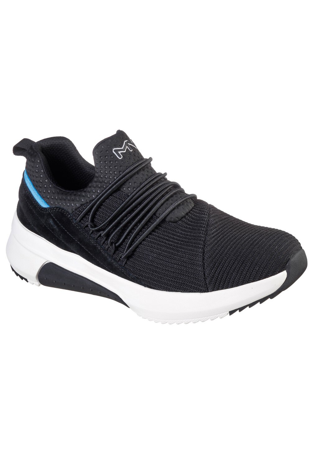 Pantofi sport Slip On Modern Jogger 2.0 Hellems, Negru