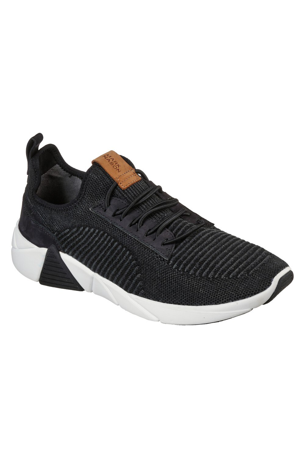 Tenisi barbati Slip On A-Line Montara, Negru