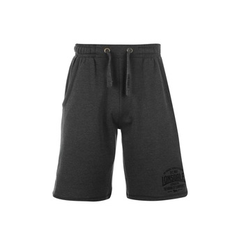 Pantaloni scurti pentru barbati, Lonsdale, Bumbac, Gri inchis, XL Pantaloni scurti pentru barbati, Lonsdale, Bumbac, Gri inchis, XL