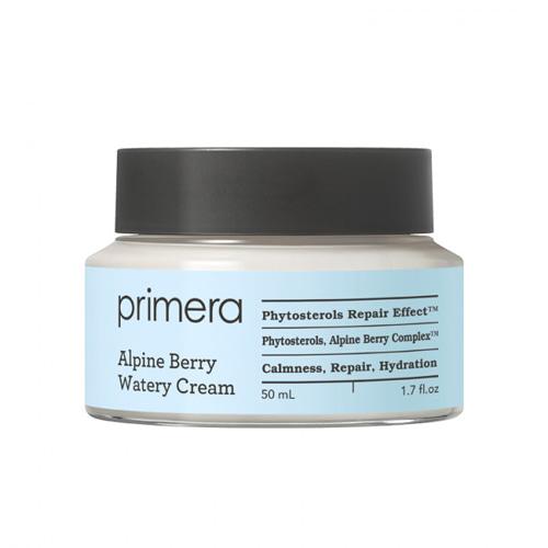 Crema de fata Alpine Berry Watery Cream hidratanta, Primera, zi/noapte, 50 ml