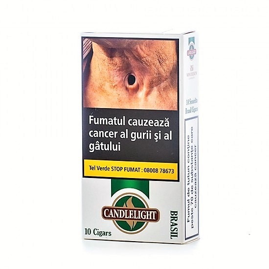 Tigari de foi Candlelight Brasil Cigars