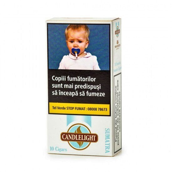Tigari de foi Candlelight Sumatra Cigars