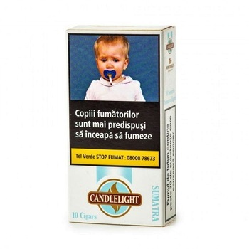 Tigari de foi Candlelight Sumatra Cigars Tigari de foi Candlelight Sumatra Cigars