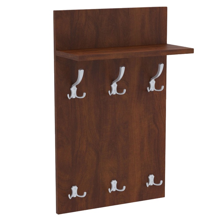 OEM Medi Carevaggio Fogas, MDF, 80 x 50 cm, Barna-Szürke