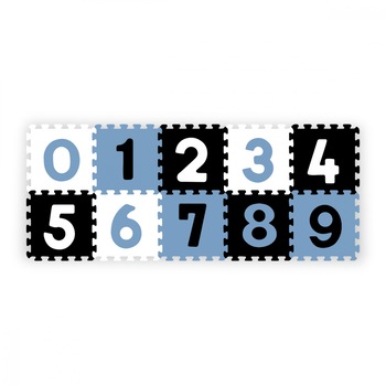 Puzzle Cifre - covoras din spuma 10 buc 274/03 Puzzle Cifre - covoras din spuma 10 buc 274/03