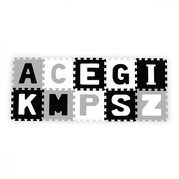 Puzzle Baby Ono Numere 10 buc Negru Puzzle Baby Ono Numere 10 buc Negru