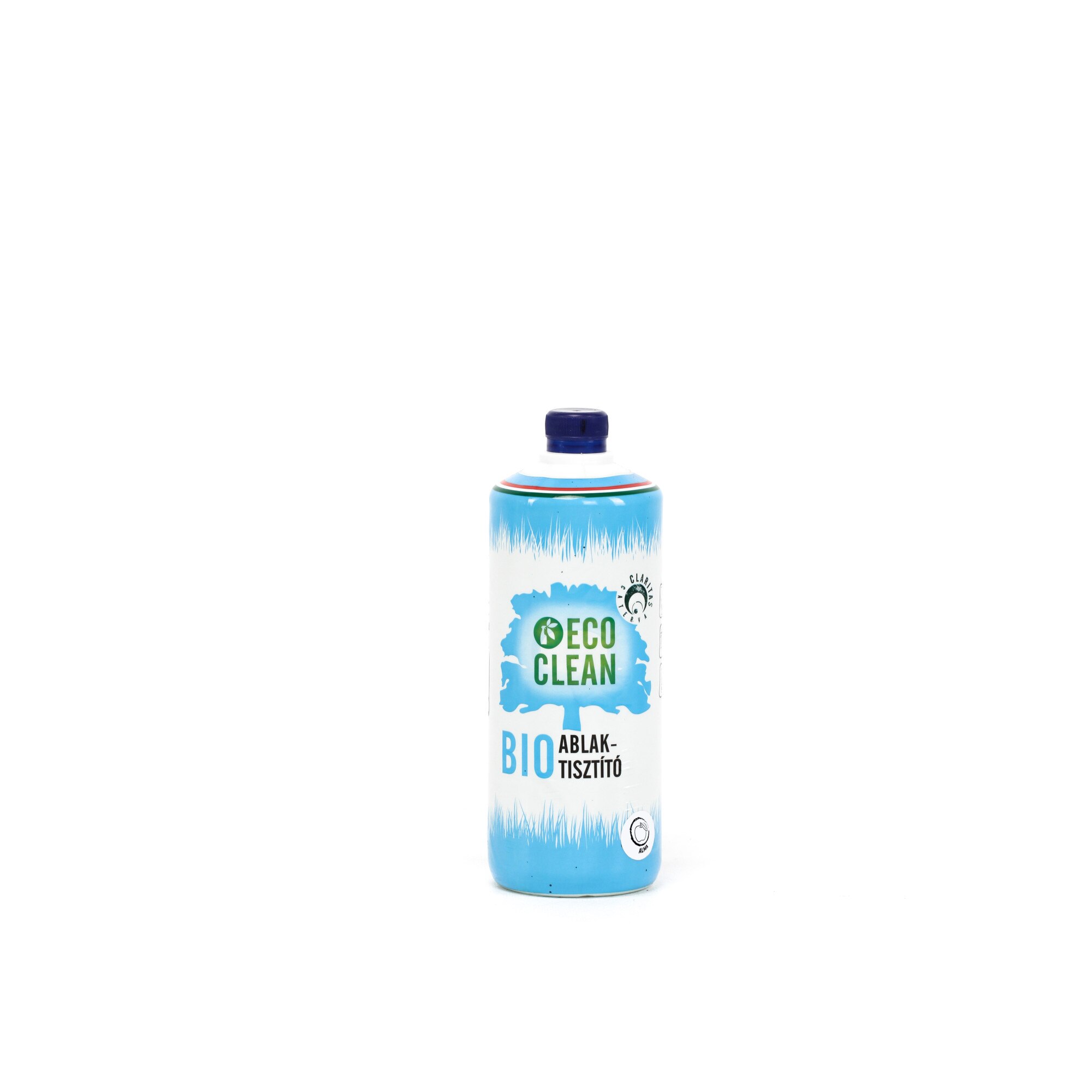 Solutie pentru geamuri Claritas EcoClean Bio, 1000ml, Mere