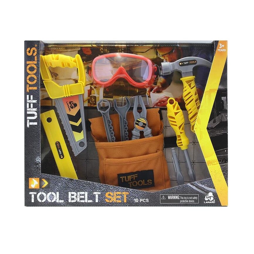Set De jucarie Tuff Tools Centura de scule