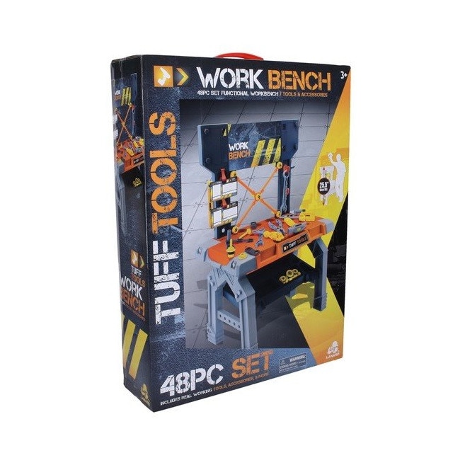 Set Atelier cu Unelte Tuff Tools 65 x 48 x 27 cm