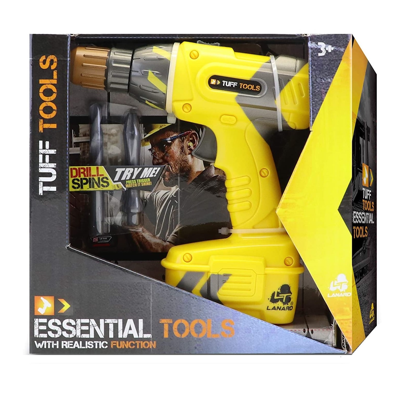Jucarie Bormasina Tuff Tools