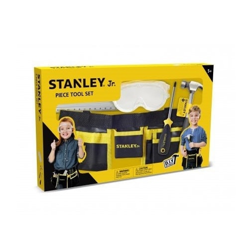 Trusa Unelte Copii Stanley 5 Piese