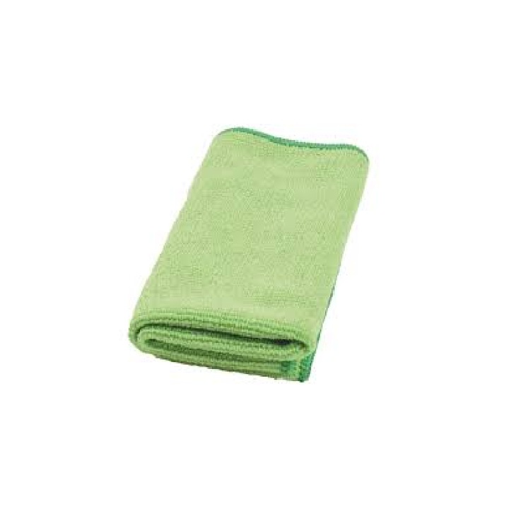 Kit lavete din microfibra Taski MyMicro Cloth W1, culoare verde, 5 bucati