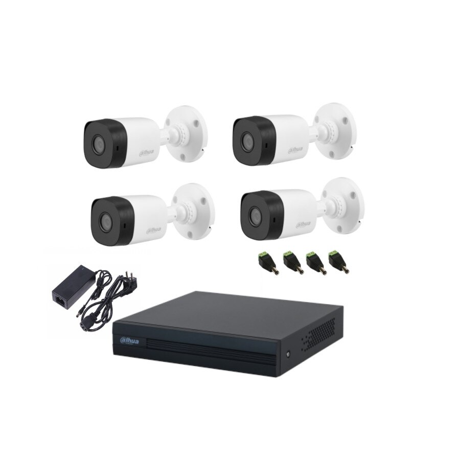 Kit complet supraveghere 2MP fara Hardisk