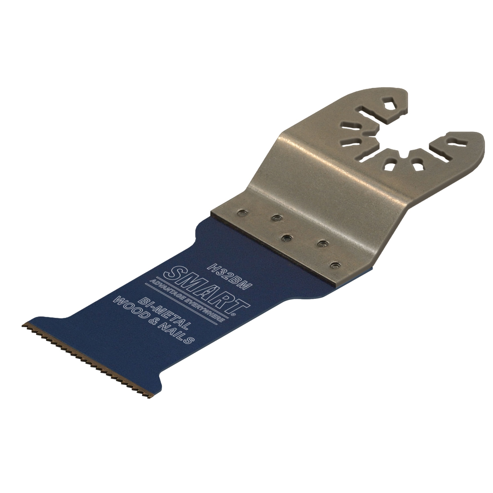 Lama Unelta Multifunctionala Multicutter Smart H32BM1 Universal 32mm Bi-Metal pentru Lemn si Cuie