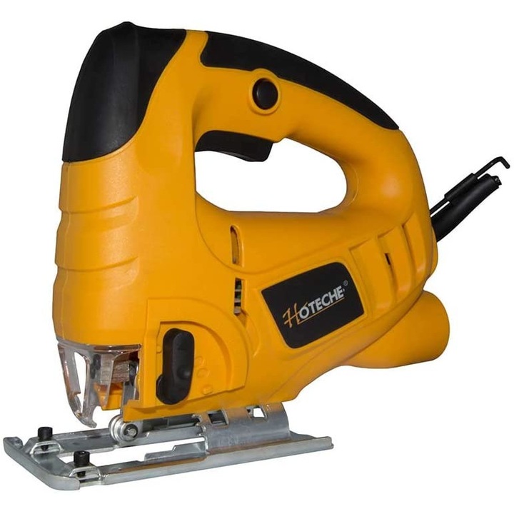 Fierastrau pendular Hoteche, 570W, taiere lemn 65mm, taiere otel 8mm, 800-3000 oscilati/minut, unghi ajustabil 0-45°