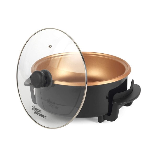 Multi Meal Maker, Giles & Posner, 5 niveluri de incalzire, 1500W, 32 cm