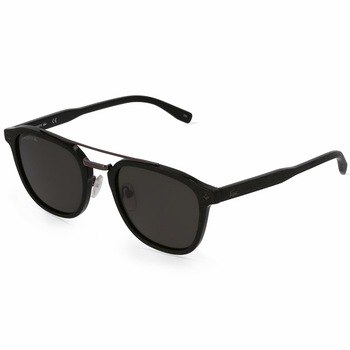 Ochelari de soare barbati Lacoste Rectangular Onyx Black/Dark Grey Polarized L885SPCP-002 Ochelari de soare barbati Lacoste Rectangular Onyx Black/Dark Grey Polarized L885SPCP-002