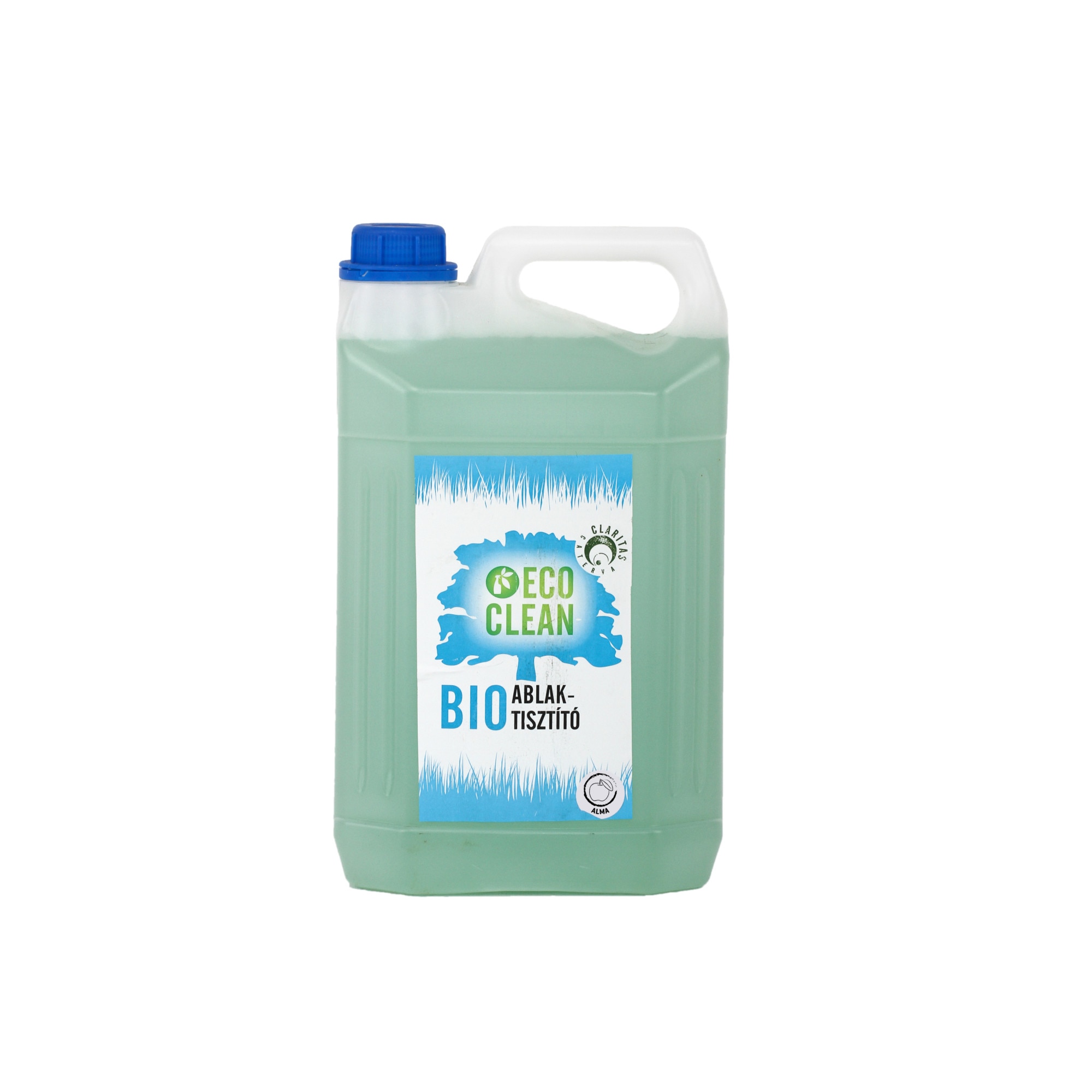 Solutie pentru geamuri Claritas EcoClean Bio, 5000ml, Mere