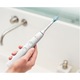 Set 2 periute de dinti electrice sonice Philips Sonicare DiamondClean 9000 HX9914/55, 62000 miscari/min, 4 moduri de curatare, 3 nivele intensitate, senzor presiune, functia BrushSync, 2 baze de incarcare, 2 capete de periere, aplicatie Sonicare, Alb