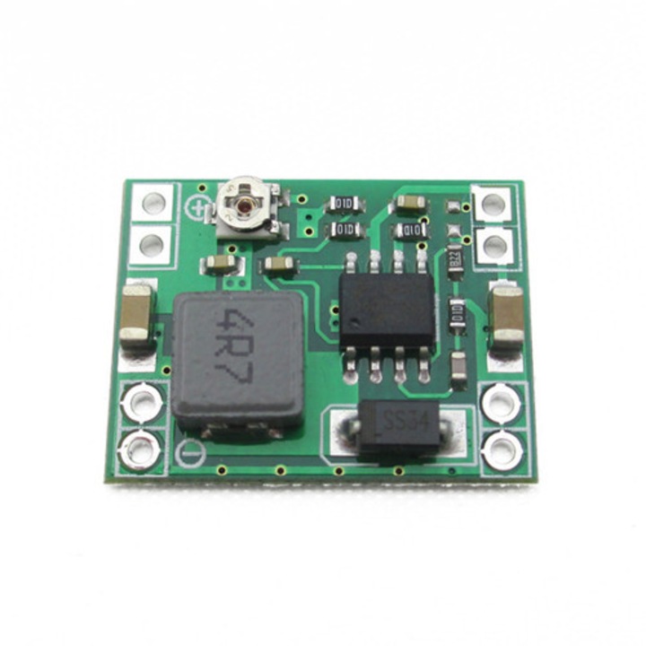 Модул за разреждане на напрежение Arduino Clone DC-DC мини MP2403DN