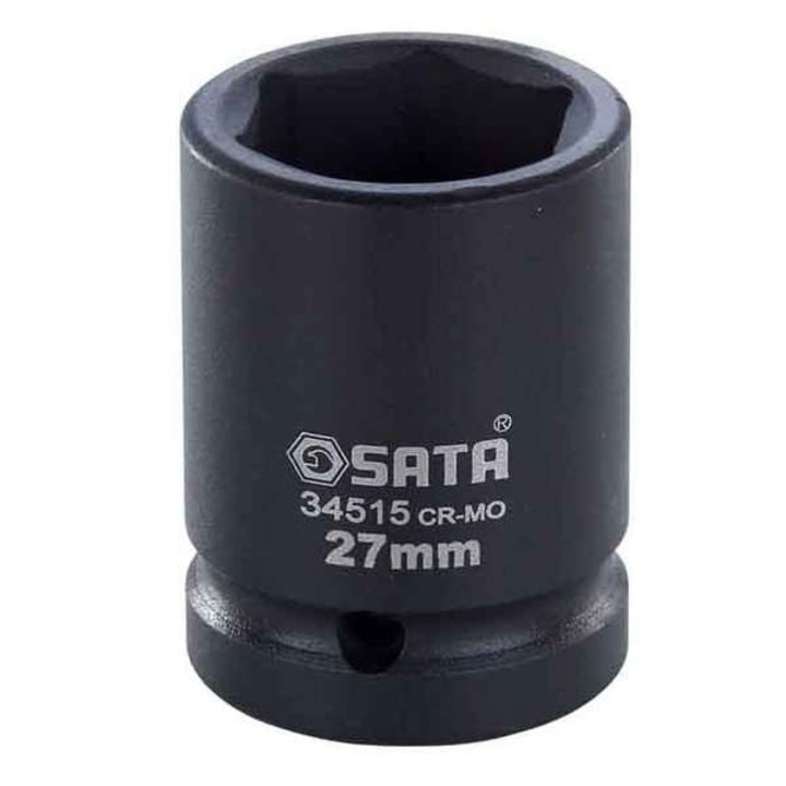 Cap cheie tubulara 3/4", Sata, Hex, de impact, deschidere 19mm